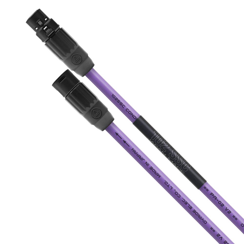 ELEC microphone cable (XLR male - female) 2.0m PA-02-XLR-V2-2.0