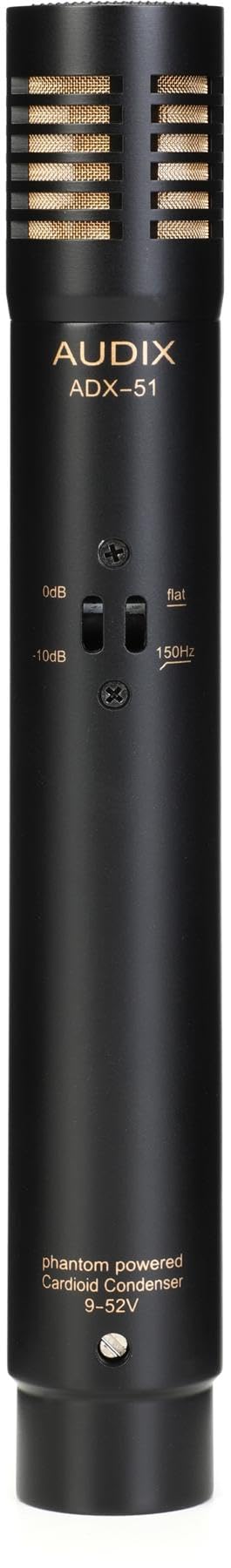 AUDIX ADX51 Small-Diaphragm Condenser Microphone - Ideal for Drum Kits