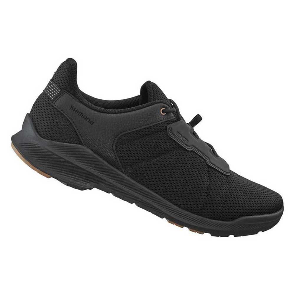 SHIMANO Clothing EX3 (EX300) Shoes, Black, Size 47