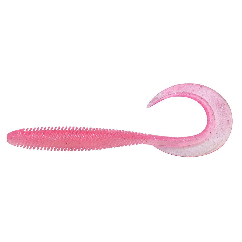 Megabass KEMURI Curly 4.5 Inch Zabton Pink
