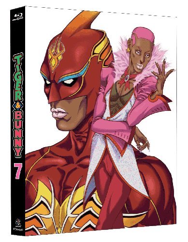 Tiger & Bunny 7 (English Subtitles) Blu-ray + CD + Book / Limited Edition