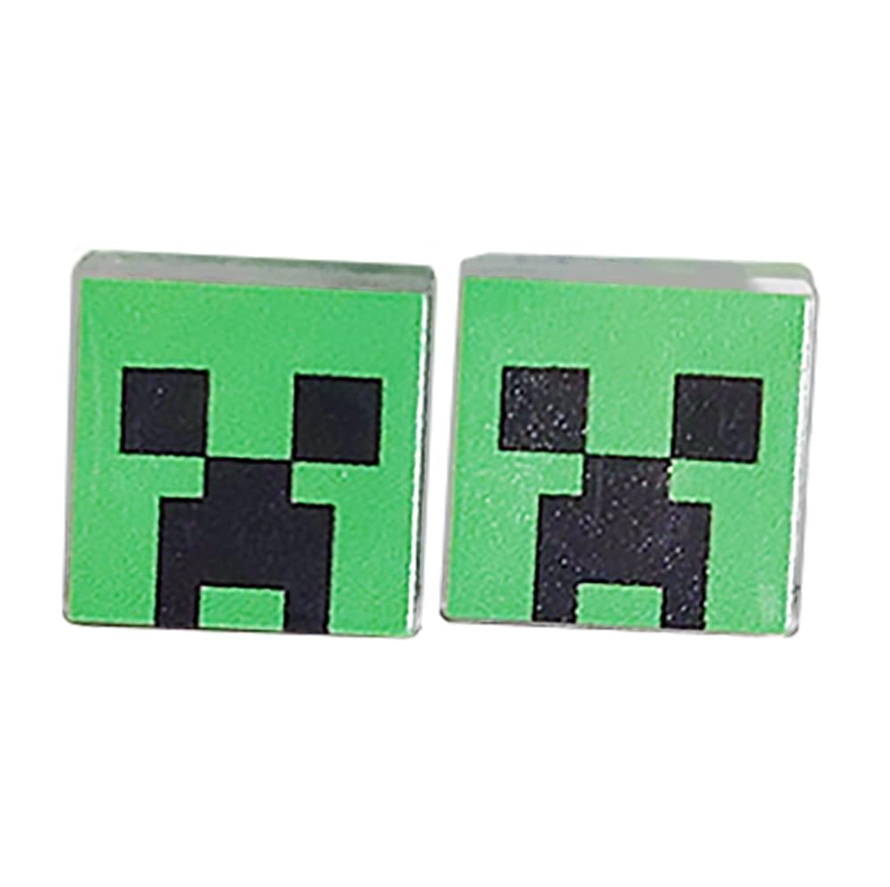 マインクラフト 【グッズ】 ボタン クリーパー