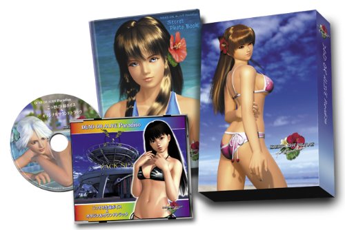 Dead or Alive Paradise [Himitsu no Rakuen Box] [Japan Import]