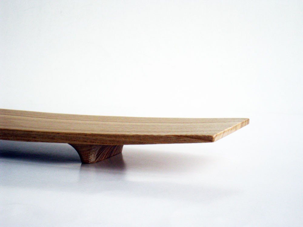 Japanese Natural Wooden Sushi Sashimi Serving Plate Hisyodai M