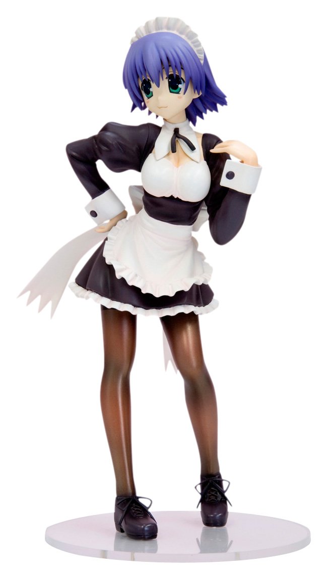 To Heart 2 Another Days Tonami Yuma (Maid Version) 1/8 Scale PVC Figure