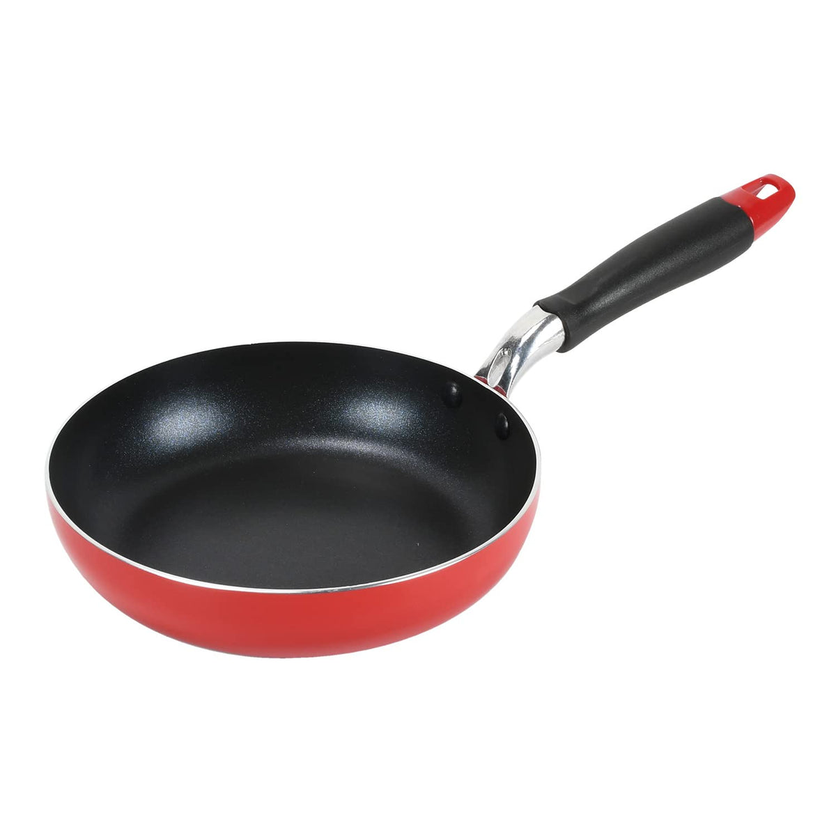 Bestco ND-9451 IH Frying Pan, 7.9 inches (20 cm), Red