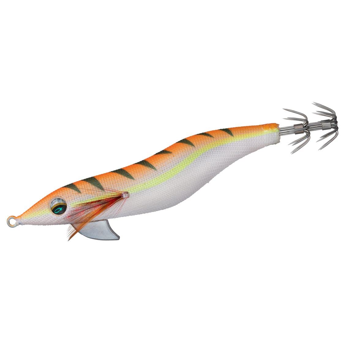 Daiwa Egi Emeraldas Fall LC Rattle 3.5 Luminous - Orange Cedar