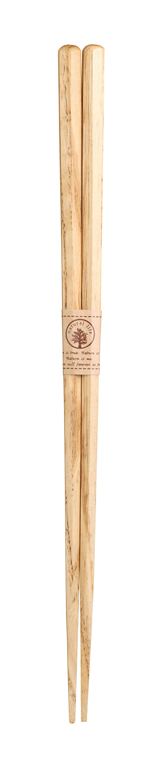 Yamaco 887200 Natural Wood, Chestnut, Hexagonal, Made in Japan