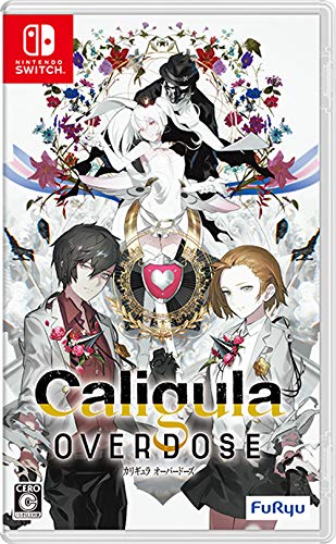 Furyu Caligula Overdose NINTENDO SWITCH REGION FREE JAPANESE VERSIO