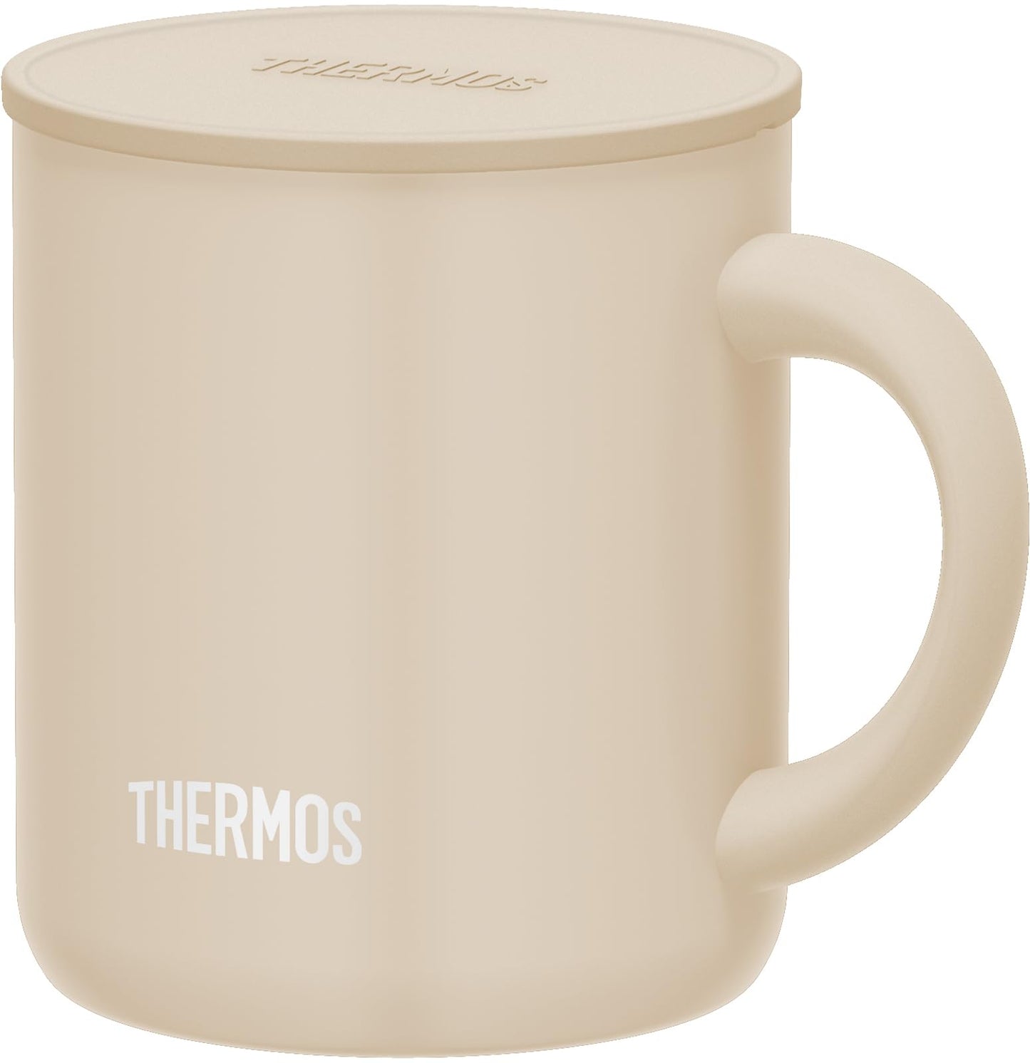 Thermos JDG-282C BE Vacuum Insulated Mug, 9.5 fl oz (280 ml), Beige