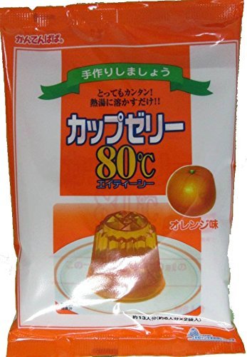 Viewpoint Papa cup jelly orange flavor 100gX2 bags