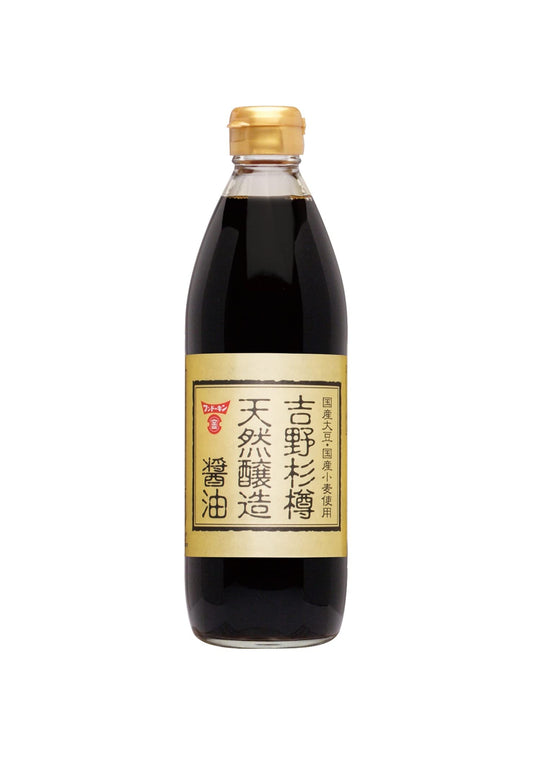 Fundokin Yoshino Sugitaru natural brewing soy sauce 500ml