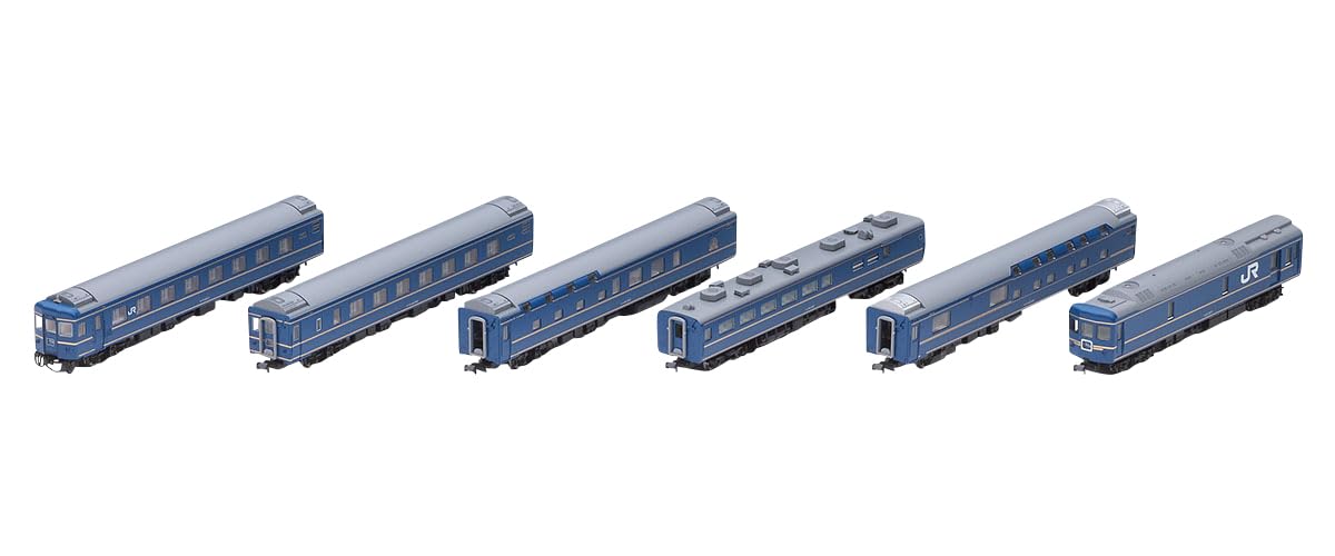 Tomytec 98870 N Gauge JR 24 Series 25 Type Hokutosei Basic Set Railway Model Passenger Car