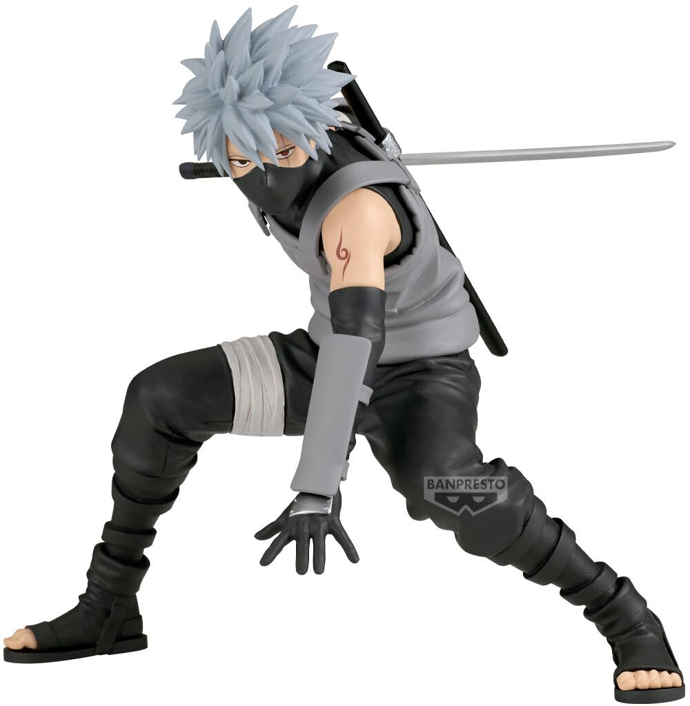Banpresto - Naruto Shippuden - Kakashi Hatake - II Grandista Figure