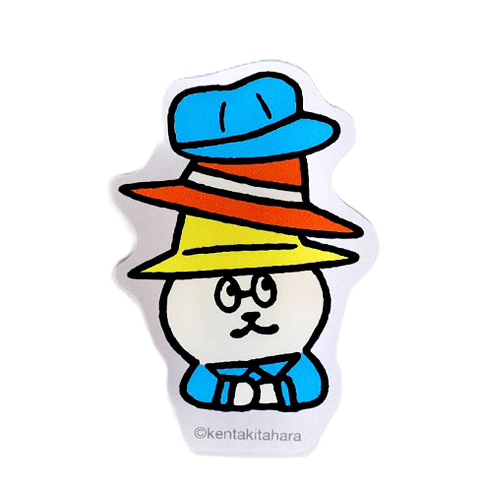 Overglad Mr.Third Acrylic Clip Hat KTT-018