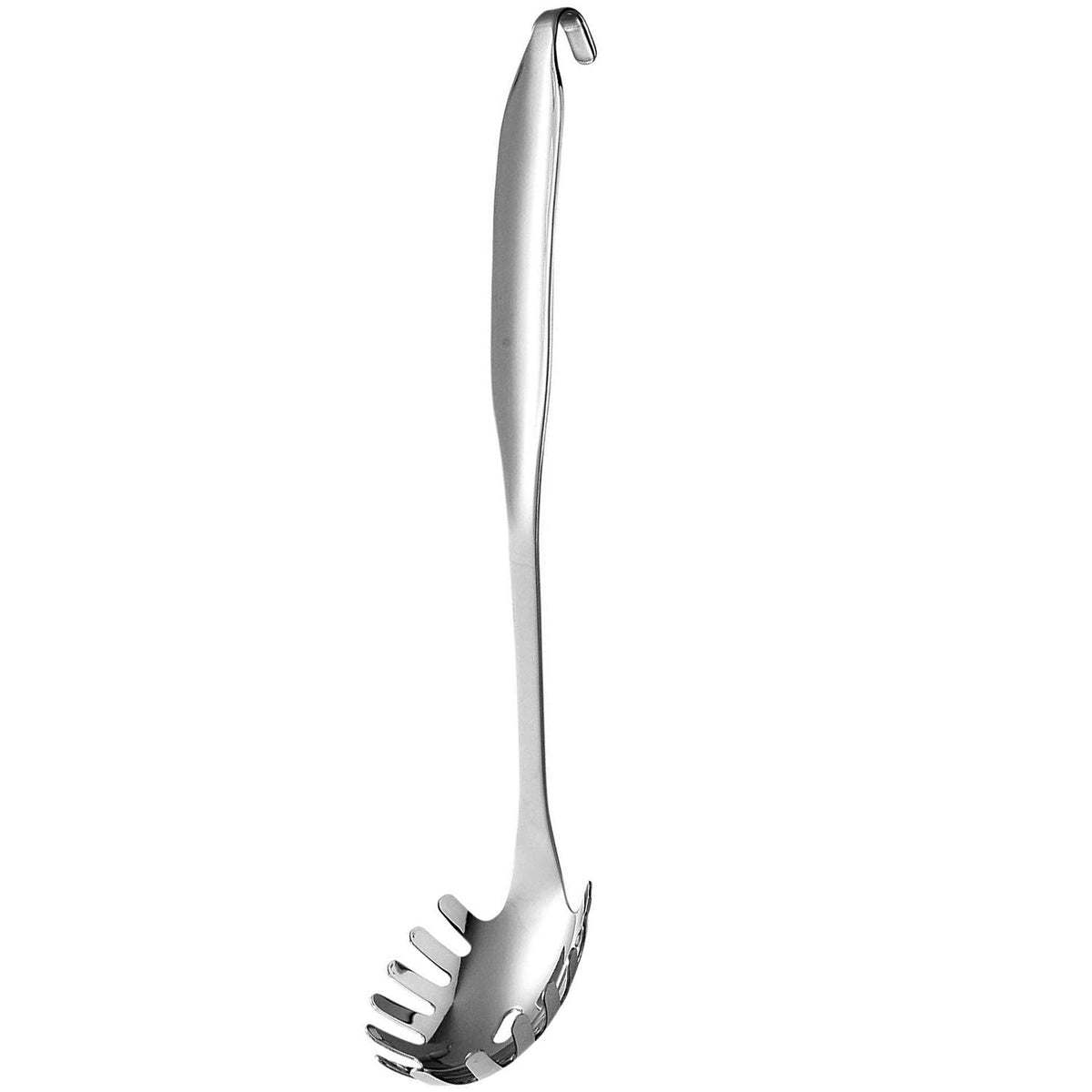 Nagao Tsubamesanjo 58008 Professional Pasta Ladle, 12.8 inches (32.5 cm), 18-8 Stainless Steel, Made in Japan