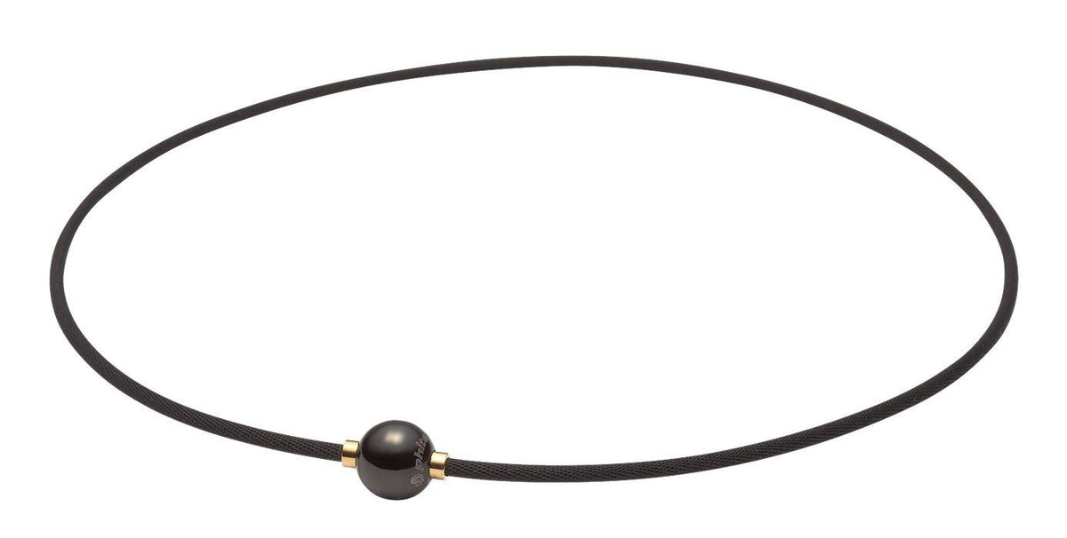 Mirror Ball Necklace by Phiten