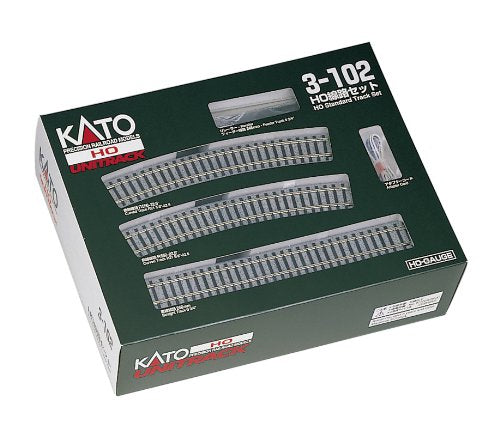 Kato HO-Gauge Uni-Track Set [3-102] (Japan Import)