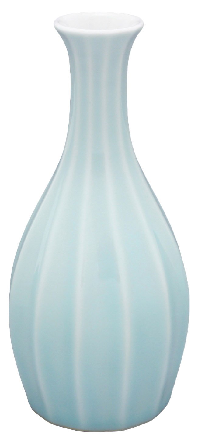 Arita Ware 99125 Seipotoen Tokuri Blue and White Porcelain Chamfer