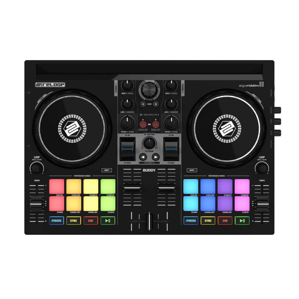 Djay Compatible DJ Controller Reloop Reloop Buddy