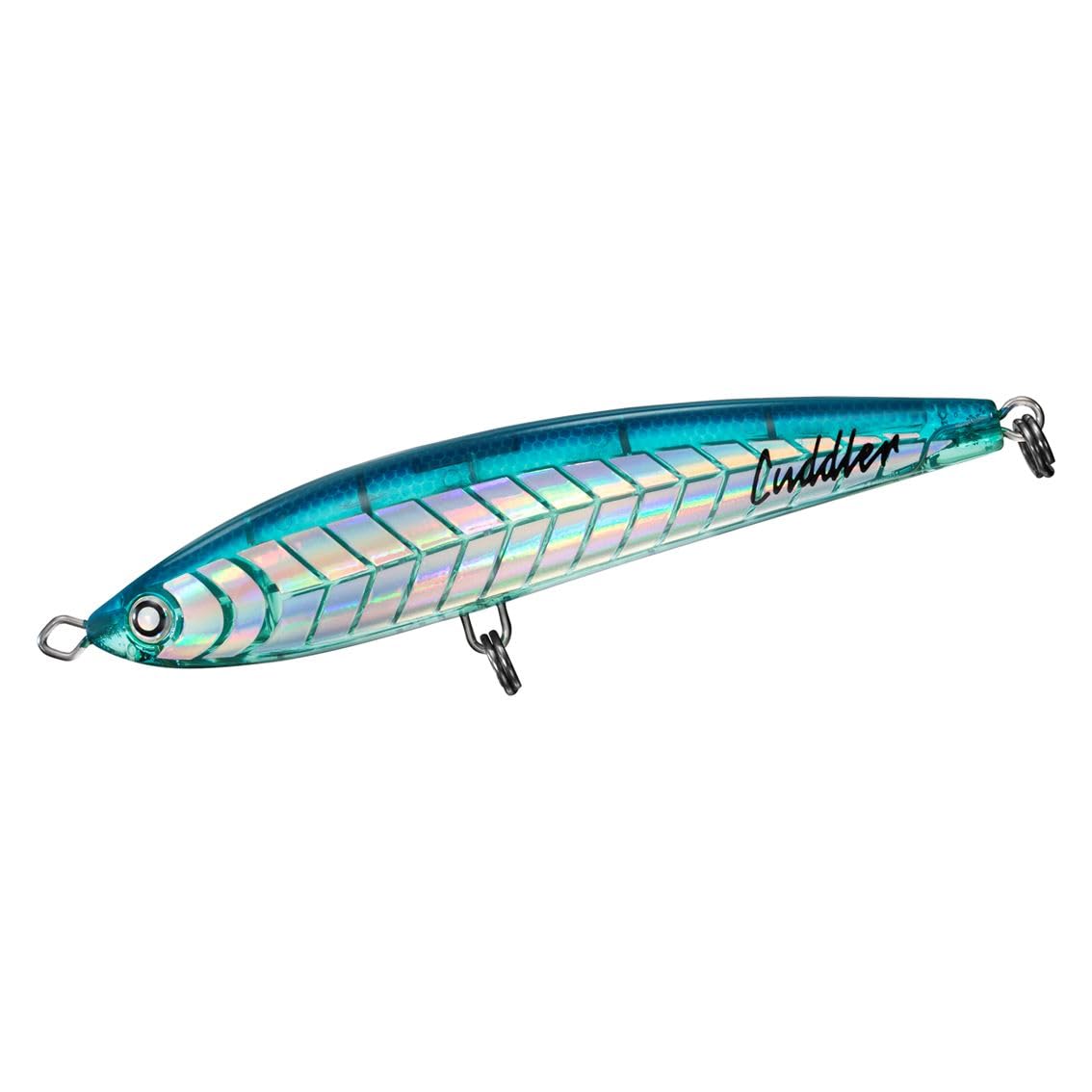 DAIWA Saltiga Cuddler Lure, 160F, Mint Clear