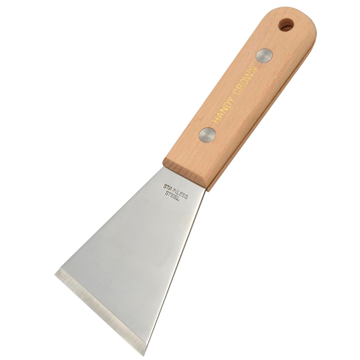 [Sold in Box] Handy Crown Stainless Steel Leather Y-Shaped, 2.6 inches (65 mm), Pack of 12