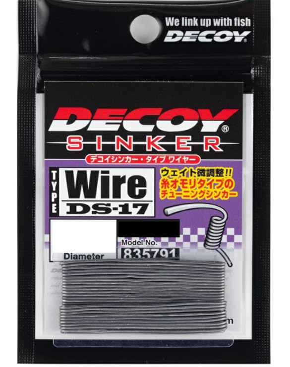 Decoy DS17 Decoy Trebble Wire Sinker