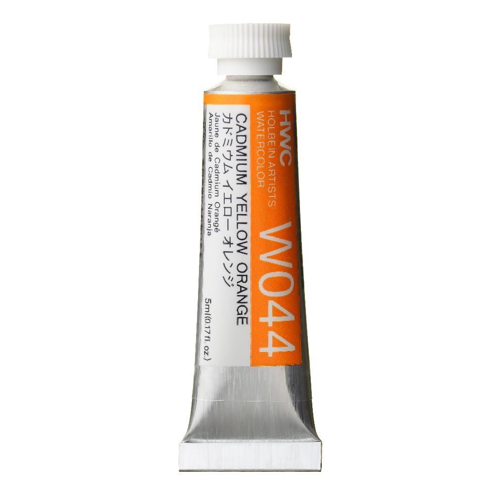 Holbein Artists Watercolor - Cadmium Yellow Orange 5ml