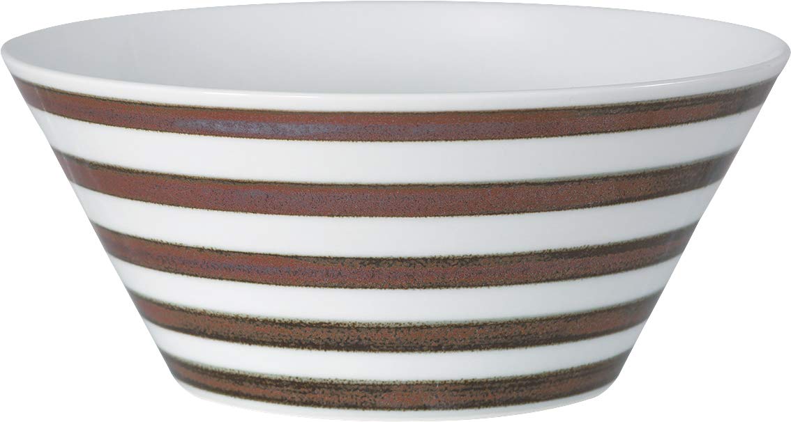 西海陶器(Saikaitoki) Saikai Pottery Hasami Ware Essence es Bowl L Border BN
