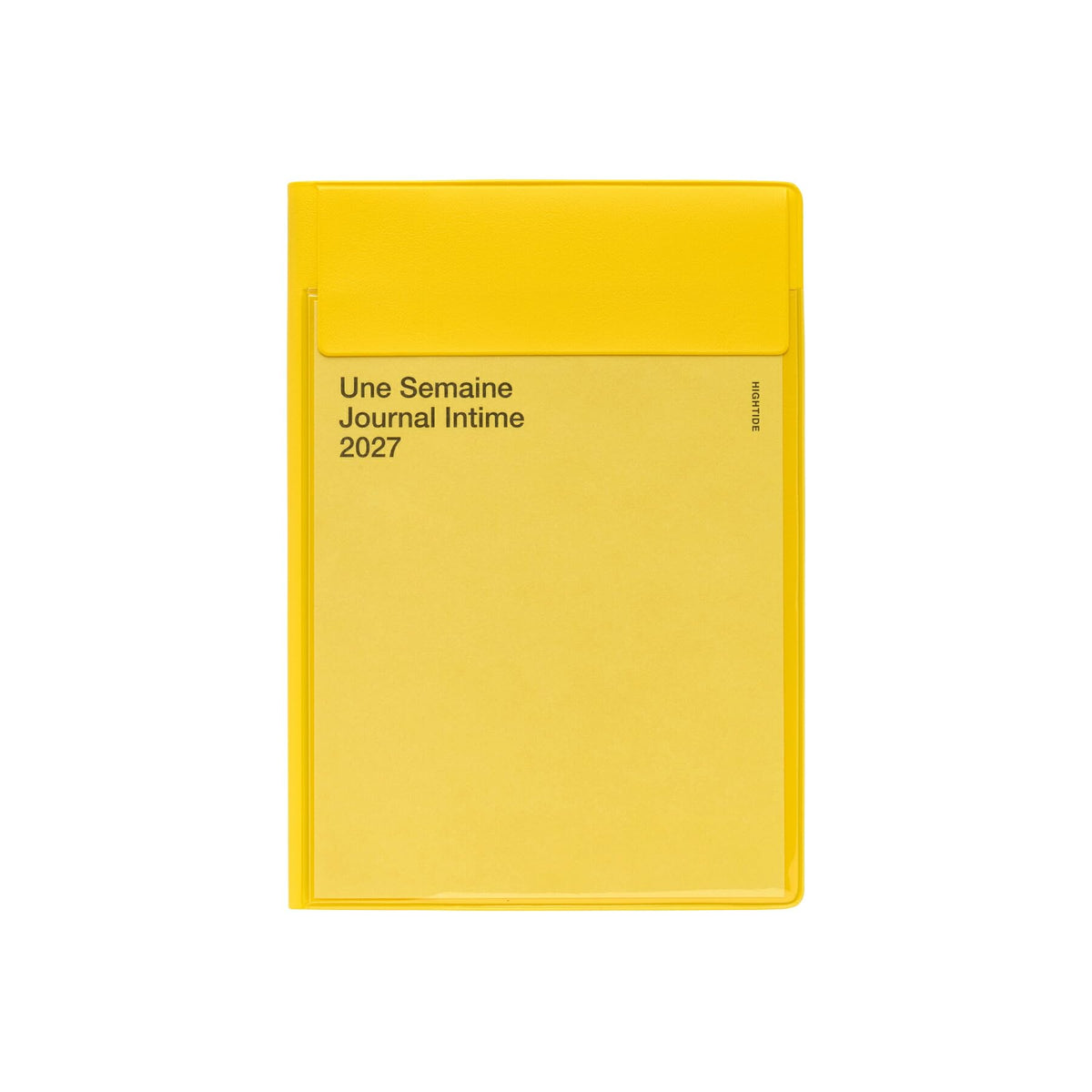 2027 High Tide/Ellis Yellow / B6 Weekly Block/Starting October 2026 / Weekly Schedule Book