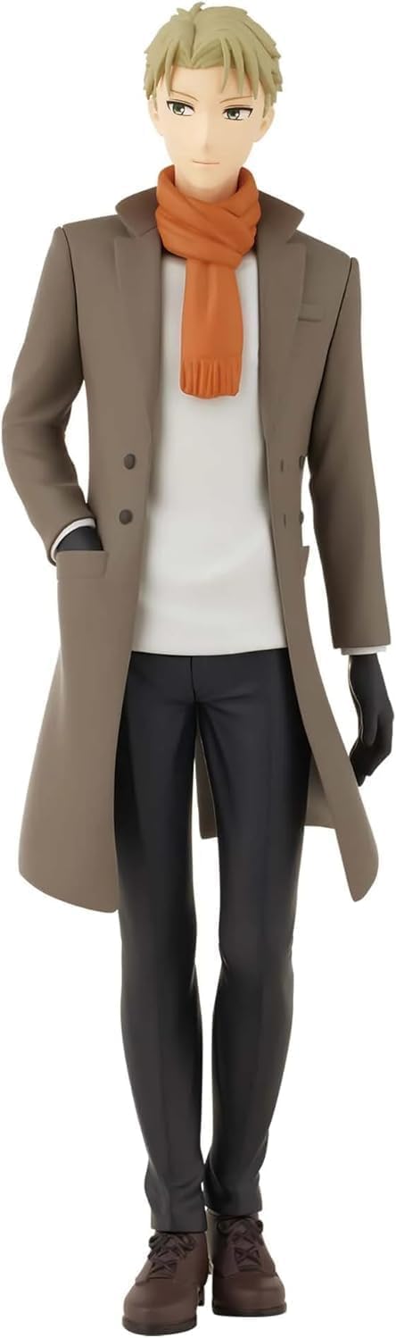 Thunder Tech Spy Family Theatrical Version Code White DXF Lloyd Loid Forger Figure
