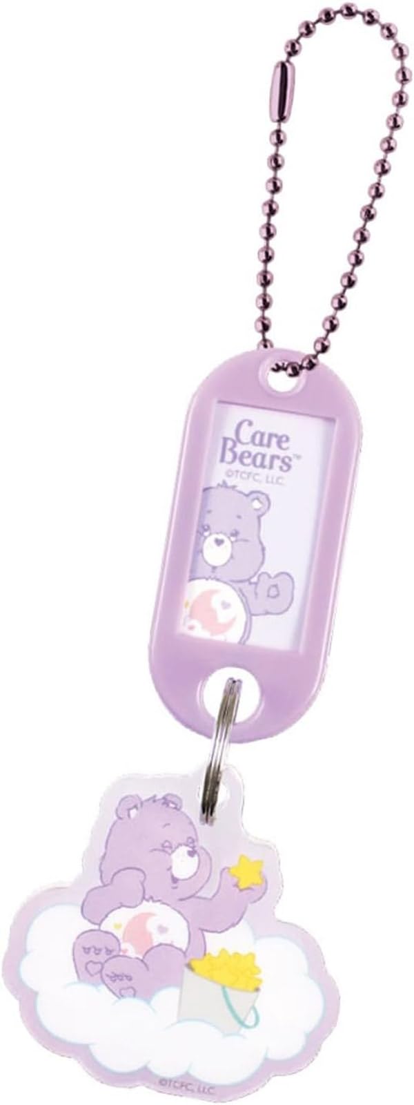 Tees Factory CB-5546054SD Sweet Loving Bears Name Tag Keyring