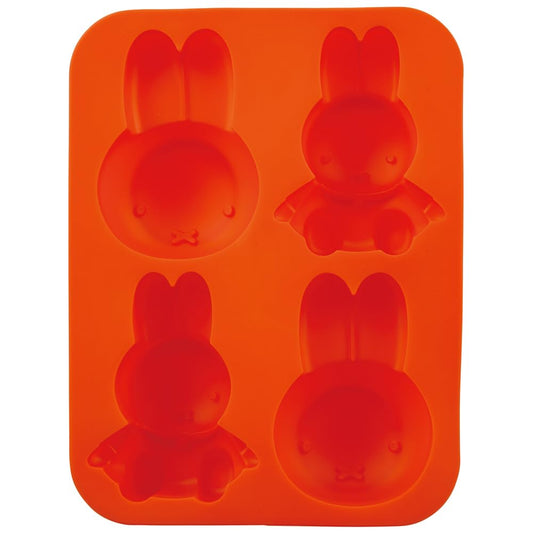 Skater SLM4-A Silicone Yakiyaki Mini Madeleine Molds, Set of 4, Cake Mold, Candy Muffy