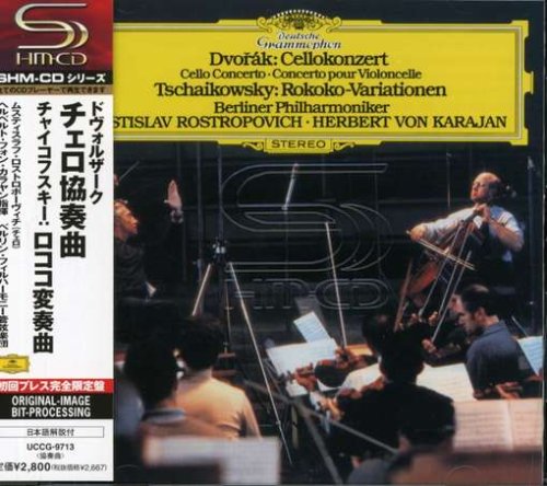 Dvorak:Cello Concerto (Shm-CD)
