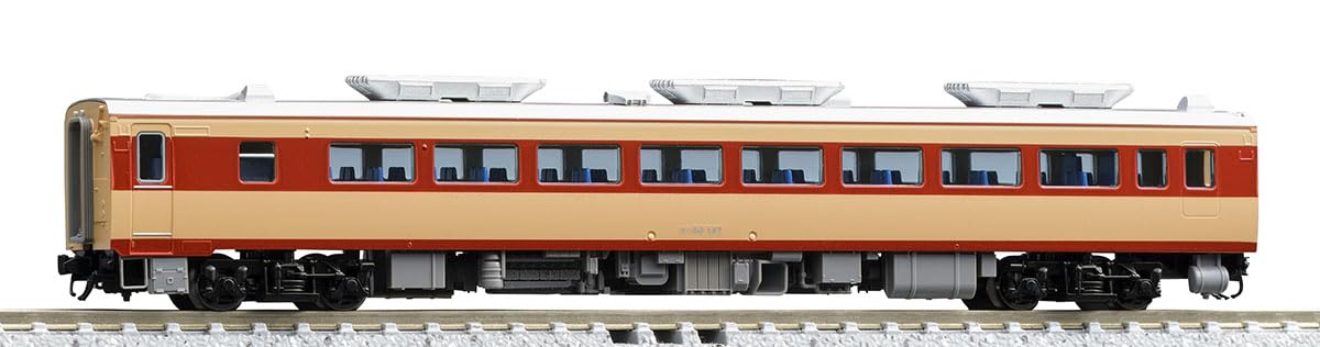 Tomytec 7441 N Gauge JNR Kiha 80 Type T Railway Model Diesel Car