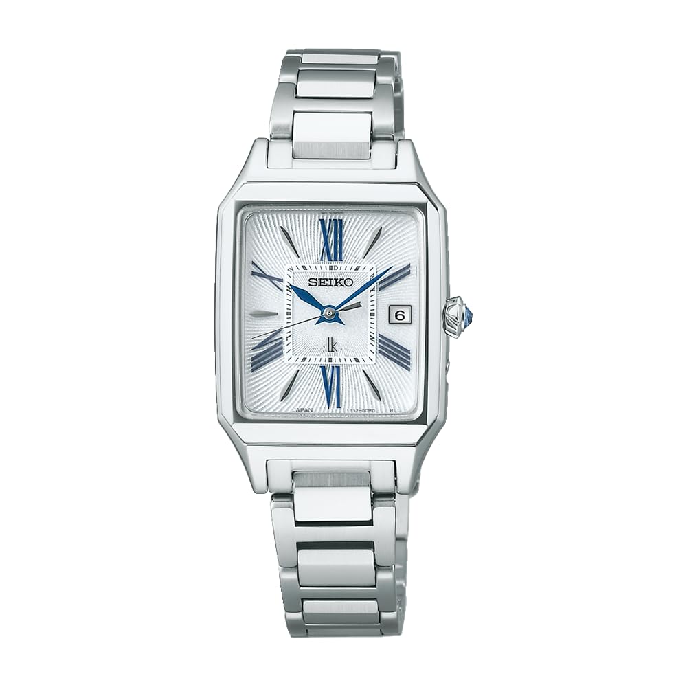 SEIKO SSVW209 [LUKIA Grow Solar Radio Correction Women's Metal Band] Watch Japan Import May 2023 Model