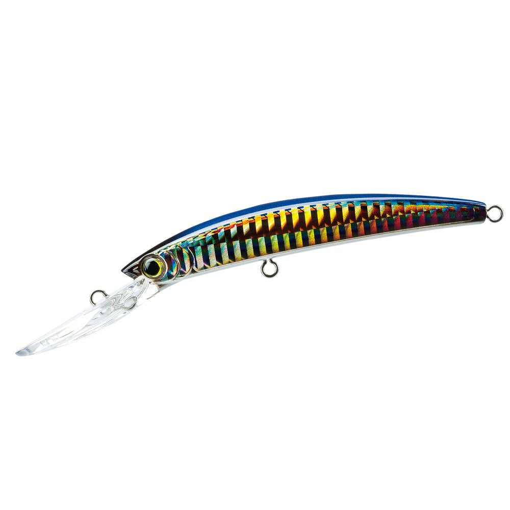 Yo-Zuri R1136-HGHB Crystal Minnow Deep Diver Floating Lure, Ghost Black