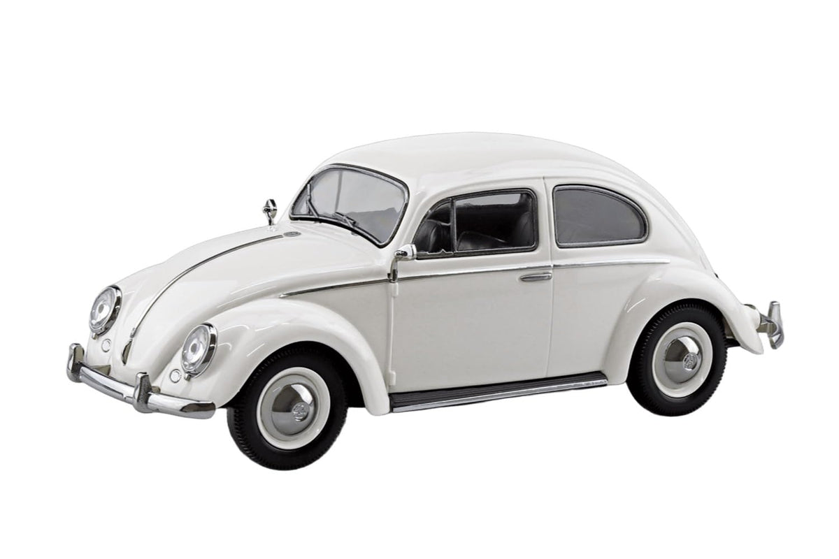 Aoshima 1/32 Volkswagen Beetle (Pearl White)