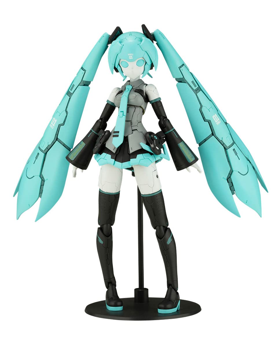 Kotobukiya Hatsune Miku Frame Arms Figurine Plastic Model Kit 1/100 Frame Music Girl Hatsune Miku 16 cm