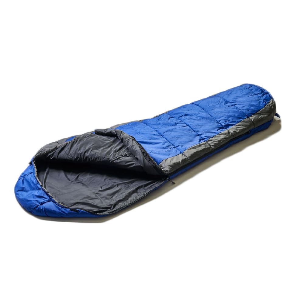 Whisker (Isuka) Sleeping Bag Patrol Short Royal Blue [Minimum Use Temperature 2 Degree]