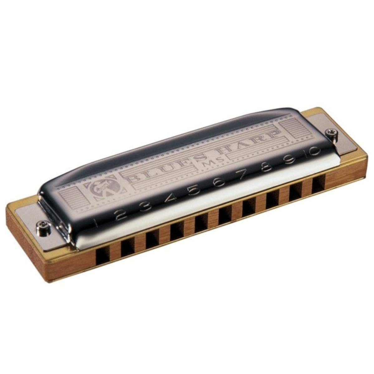 Hohner Blues Harp Harmonica, Key of D