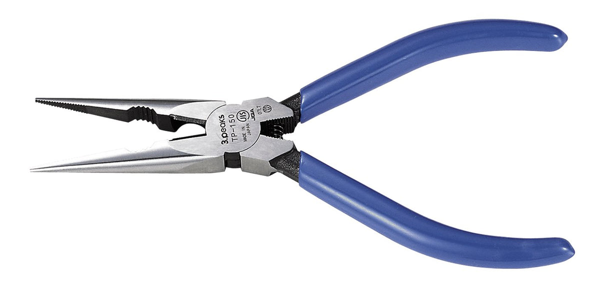SURIP Telephone radio pliers 150 mm (with vinyl grip / spring) TP - 150 G - S 4960225150156