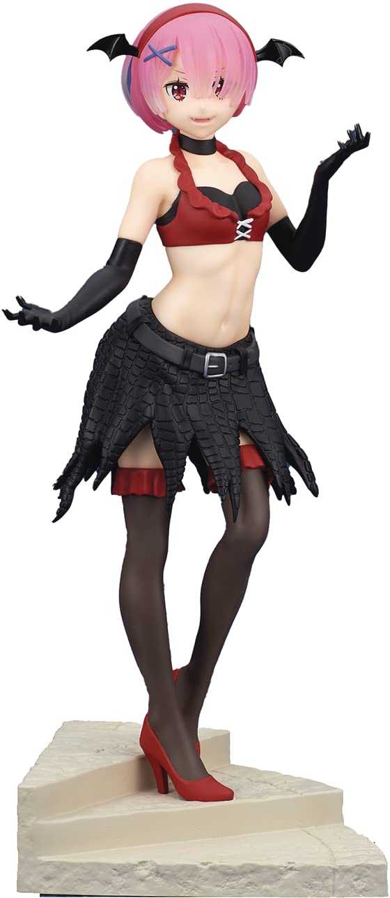 Banpresto - ReZero Starting Life in Another World Monster Motions Ram Statue