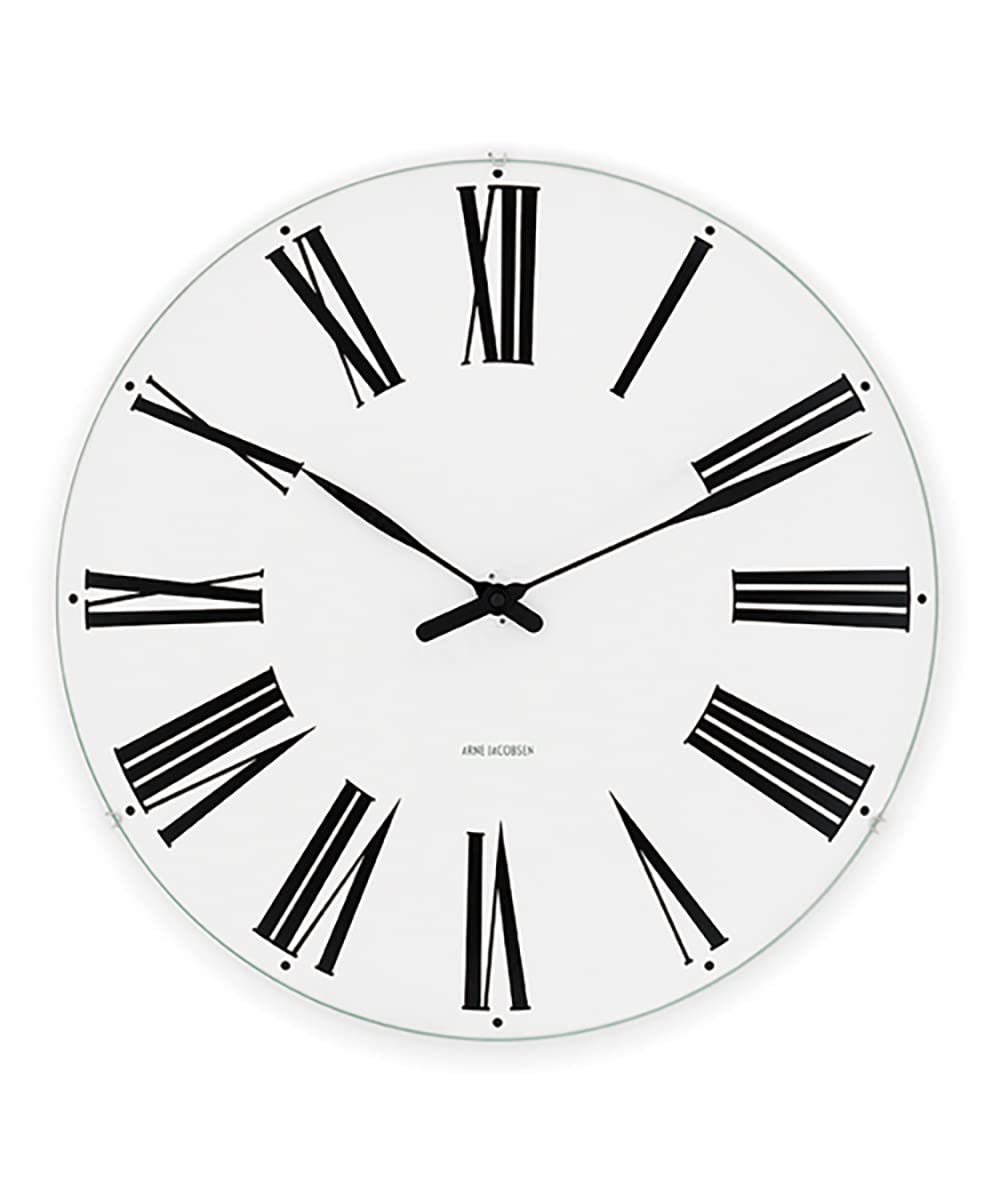 [Regular Import Goods] Arne Jacobsen Roman Wall Clock 16 cm 43622