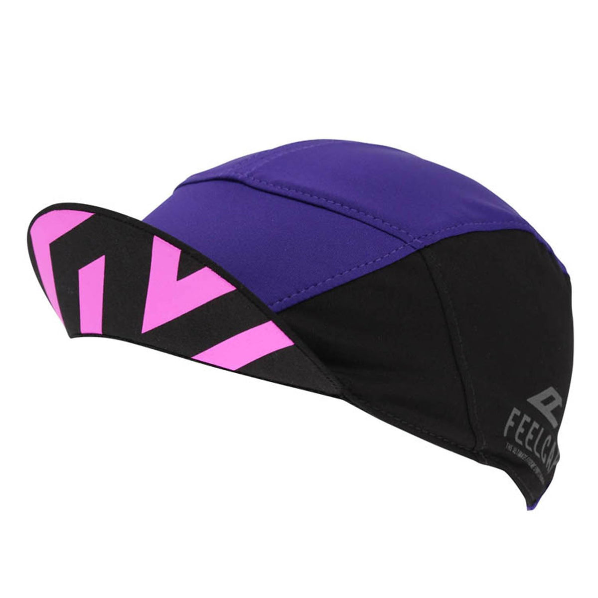 フィールキャップ(Feelcap) Men's Unisex (Small) Utility, Multicolor (Black/Pink), S