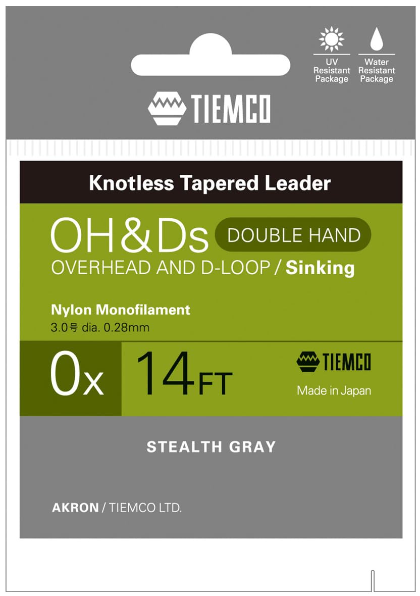 Tiemco (teximuko) Oh & D ri-da-sinkingudaburu z30-b-14 °F [LOT5] 175002414007
