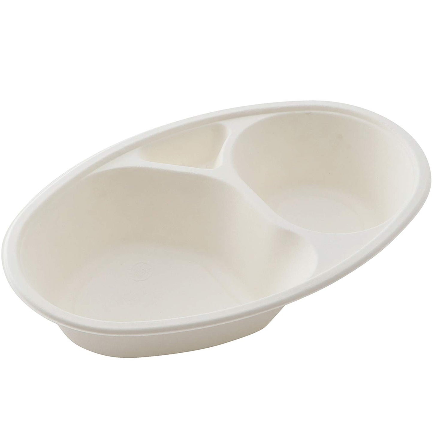 Nagao Disposable Paperware Curry Plates