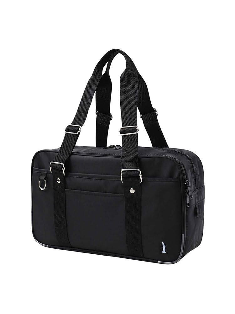 Nylon Bag (W Zipper) 6209306, Black x Saxophone (941) 6, ミディアム