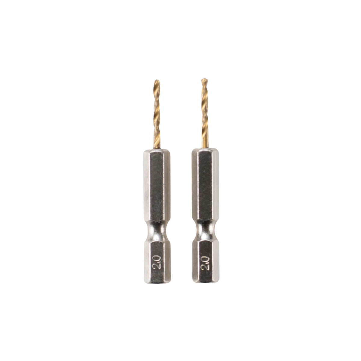 Takagi EARTH MAN Ironwork Drill Short 0.08 inch (2.0 mm) Set of 2 (Metal/Metal)