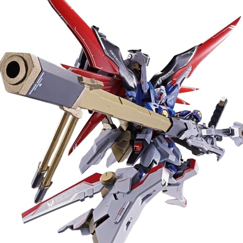 Metal Robot Spirits, Zeus Silhouette, Approx. 17.7 inches (450 mm), ABS Pre-painted Action Figure